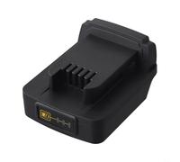 PureBowlic Battery Converter Adapter For 18V BL Series, For BL1830 BL1840 BL1850 Lithium Batteries To S Tools, Black Plastic Locking Connector