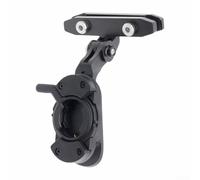 PureBowlic Bicycle Rear Light Holder Compatible with For Garmin Varia RCT715 Lightweight Aluminum Mount for Stable Lamp Attachment on Handlebars