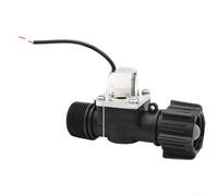 PureBowlic Bistable Pulse Solenoid Valve 3-4 Inch NPT Thread Water Control Valve Electronic Drive Pilot for response Black Compact for Bathroom Toilet Smart Urinal Irrigation Energy Efficient