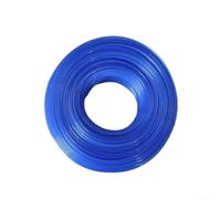 PureBowlic Blue Nylon Trimmer Line For Grass Cutters - 1.6mm/2.0mm/2.4mm Diameter, 30M Length, High-Strength Replacement Spool For Garden Lawn Mowers And Eaters(2.0mm)