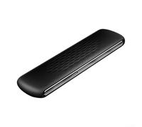 PureBowlic Bone Conduction Sleep Speaker, Wireless for mini Audio With 4 White Noise Sounds, 10H Play, 30/60 Min R For Side Sleepers, Office Nap, Baby Soothing, Quiet White(black)