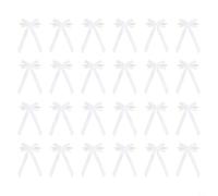 PureBowlic Bow Christmas Holiday Wedding Party Home Decorations | Easy Hanging Soft Plush Festive Velvet Trees Wreaths Doors Bows Supplies Ornaments Red Pink Green Blue 10.2 Inch