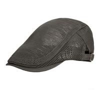 PureBowlic Breathable Mesh Summer Cap Hollow UV Protection Adjustable | Hollow mesh design, for maximum airflow, keeps head cool, blocks UV rays, ideal for summer heat