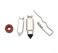 PureBowlic Carburetor Float Valve Needle Kit for 394681 394989 391071 299720, Replacement Part for Most 7-18 for HP Engines, Metal Repair Set with Good Working Condition, easily to Install for Lawn