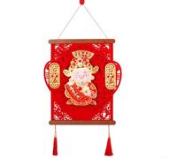 PureBowlic Chinese New Year Decoration 30x70cm Gold Red Design