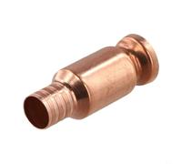 PureBowlic Copper Siphon Filler Pipe Connector Manual Pump for Oil Fuel Water Transfer, Shaker Siphon with Built-in Hand Pump for Safe Liquid Extraction from Containers, Brass Fittings, Easy