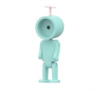 PureBowlic Cute Cartoon Animal Night Light For Adjustable Ph Stand, Foldable PVC Portable LED Lamp For Kids Bedroom, Soothing Sleep For Companion, Travel Friendly Desk Reading Light 3.3x3.1x9.5cm