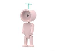 PureBowlic Cute Cartoon Animal Night Light For Adjustable Ph Stand, Foldable PVC Portable LED Lamp For Kids Bedroom, Soothing Sleep For Companion, Travel Friendly Desk Reading Light 3.3x3.1x9.5cm