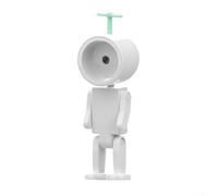 PureBowlic Cute Cartoon Animal Night Light For Adjustable Ph Stand, Foldable PVC Portable LED Lamp For Kids Bedroom, Soothing Sleep For Companion, Travel Friendly Desk Reading Light 3.3x3.1x9.5cm