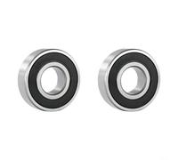 PureBowlic Deep Groove Ball Bearings 9549-0020-00 For Ride-On Lawn Mowers, Robust Steel Replacement Parts For Blade Shaft Housing To Smooth Operation And Low Friction