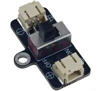 PureBowlic DIY Power Switch Board for PH2.0 and XH2.54 Interface, Compact 32x20.3x13.6mm PCB Module for 3D Printed Models, Lightweight 3.5g ON/OFF Control for Maker Projects(PH2.0)