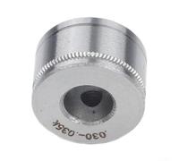 PureBowlic Drive Roller For Lincoln Weld-Pak 100/100HD/125/155/175HD, V-Groove .023-.025 Solid Wire Wheel, Knurled .030-.035 Flux Core, Steel