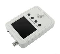 PureBowlic DSO150 Digital Oscilloscope 2.4 Inch LCD 200KHz Bandwidth 1Msps Sampling Rate Assembled Unit For Case Test Clip Probe For Electronic Testing