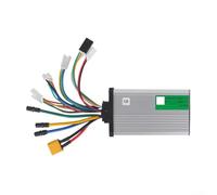 PureBowlic Electric Scooter Controller For Xiaomi 4 Lite 2Nd Gen Aluminium Alloy Main Board Replacement Part For Outdoor Sports Scooters Without Or With Turn Signal Design Silver 9X5x3cm 200G