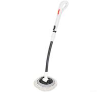 PureBowlic Extendable Aluminum Car Wash Mop With 15° Bendable Handle, Super Absorbent Chenille Brush,For Streak-Free Cleaning, Telescopic 95-115cm Vehicle Washing Tool(Black And White)