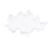 PureBowlic Feather Hanging Angel Wings 10pcs for Xmas Decor