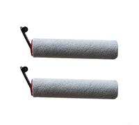 PureBowlic For MOVA M10 Pro M10 Station X4 Pro X4 Mix Roller Brush, Microfiber Replacement Part For Floor Scrubber, Optimal Cleaning On Hardwood For Tile Laminate, Washable Accessory, 1 Pack(2pcs)