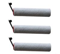 PureBowlic For MOVA M10 Pro M10 Station X4 Pro X4 Mix Roller Brush, Microfiber Replacement Part For Floor Scrubber, Optimal Cleaning On Hardwood For Tile Laminate, Washable Accessory, 1 Pack(3pcs)