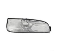 PureBowlic Front Left Fog Lamp Cover For Skoda Superb MK2 2009-2013, White ABS+PC Bumper Light Housing, Replaces 3T0941699 3T0941701, Excluding Bulb, Easily Install