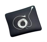 PureBowlic Grounding Mat with 4.5m Cable for Earthing, Conductive Carbon Leather Pad with Non-Slip Rubber Base, Yoga and Sleep Relaxation Mat-60x90cm(60 * 90)