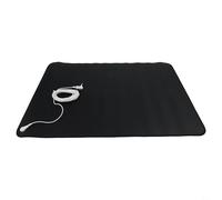 PureBowlic Grounding Mat with 4.5m Cable for Earthing, Conductive Carbon Leather Pad with Non-Slip Rubber Base, Yoga and Sleep Relaxation Mat-60x90cm(40 * 60)