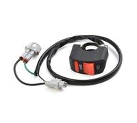 PureBowlic Headlight On/Off Switch For -Sur-Ron Light -X, X260 -X160 And Play; And Play Handlebar Control With Dielectric Grease