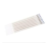PureBowlic Heat Erasable Fabric Marker Refills 100Pcs Multi-Color Hot Wipe Pens For Leather Sewing Tailoring DIY Crafts Disappearing Ink At 60C Portable Accessories(C)