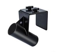 PureBowlic Heavy-Duty Metal Ice Fishing Rod Bracket, Adjustable Sled Pole Fixing Frame,For Secure Stability, //Quick Install Holder // For Winter Anglers