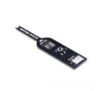 PureBowlic High Accuracy Inductance Tester For Ph Repair, Portable Electromagnetic Induction Meter With LED Indicator, Type C Powersed Fault Detector For Electronic Board, 80X16x5mm