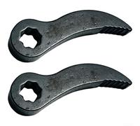 PureBowlic High Manganese Steel for CROWBAR Adapter Head, 3/8" & 1/2" Square Drive Axle Rel Tool, Black Oxide Finish For Heavy Duty Auto Repair And Narrow Gap for ACCESS(A)