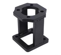 PureBowlic Hydraulic Pump Mount For Log Splitter, Metal Replacement Bracket For 5-7HP Engines & 11-16 GPM Pumps, Fits Halidex And Deli Models, Professional Wood Splitter Accessory