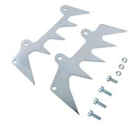 PureBowlic Inner and Outer Felling Dog Spike with Screws and Bolts for MS360 MS361 MS362 MS380 MS381 MS390 Chainsaws, Replacement Chainsaw Guide Bar Bumper Upgrade Accessory