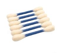 PureBowlic Interactive Cat Toys for Organic Catnip, 6-Pack Wool & PU Plush Mice for Indoor Kittens, Anxiety Relief Chewable Pet Supplies, Multicolored 15cm Play Set for Cats(Blue)