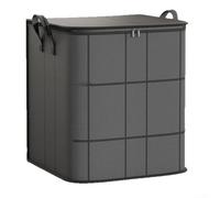 PureBowlic Large Waterproof Storage Bags For Quilts Clothes, Thick Non-Woven Fabric Organizer With Two-Way Zipper And Handles, Moisture-Proof Home Travel Closet Containe(180L [60 * 50 * 70])
