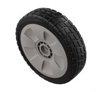 PureBowlic Lawn Mower Wheel 8 Inch Plastic Rubber Front Or Rear Replacement For HRR216 HRS216 HRT216 Series 44710-VL0-L02ZB 42710-VE2-M02ZE Outdoor Yard Accessory(Front wheels)