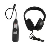 PureBowlic Leak Detector For Air Water Gas Pressure Vacuum Testing, //40KHz//Sensor With Sound Light Alarm And Headphone Jack For //Automotive AC Brake Seals//