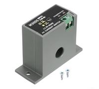 PureBowlic M3005 Miniature AC Current Sensor Switch, 0-30A Monitoring Relay For LED Indicator, Normally Open Detection For Industrial Control, ABS Fireproof, 10Mm Aperture
