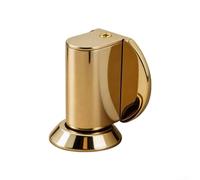 PureBowlic Magnetic Door Stopper For Floor, Heavy Duty Zinc Alloy Self- Door Catch With Adjustable Telescopic Rod 5-22mm Gap, No-Drill Installation For Home Office(gold)