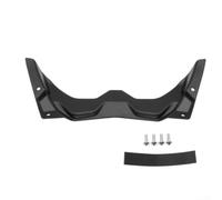 PureBowlic Motorcycle Cockpit Panel Fairing Fork Shield Updraft Deflector For BMW R1300GS, ABS Wind Guard Cover Blocking Airflow In Upper Fork Tunnel, Black Finish, Secure Screw Mounting