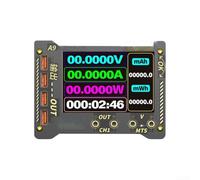 PureBowlic Multifunctional Ammeter With Waveform Analysis, 0.01s High-Speed Voltage & Resistance Tester, PC Screen Mirroring For Circuit Repair And Diagnostics