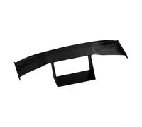 PureBowlic No Drill Car Wing Decal For Mini: Custom Roof Spoiler Stickser, Black Plastic Exterior Decor, Easily Install Vehicle Personalization Accessory
