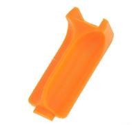 PureBowlic Orange Battery Protection Buckle Cover For SRAM AXS For Eagle For Etap, Front Rear Derailleur Guard Accessory, Lightweight Plastic Shield For E-Bike Components