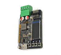 PureBowlic PD Adjustable Power Supply 1-20V 3A CC/CV for TFT LCD, QC PD Input, Dual Output Lab Module For Electronics Testing And DIY Projects, V1 Step-Down Unit(basic power cord)