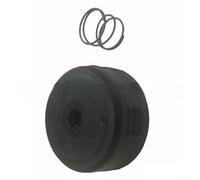 PureBowlic Plastic Trimmer Head Cover And Spring For FSA57 FSE52 C3-2 Spool Housing Top Replacement Part Black Lawn Mower Repair Accessory Kit Garden Yard Outdoor Equipment Tool