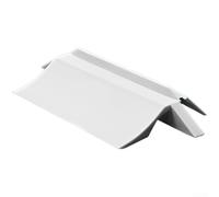 PureBowlic Plastic Wardrobe Wheel Installation Block For Sliding Doors, Groove Track Replacement Tool, Easily Rel And Reinstallation Device, White, 7X1.88x1cm
