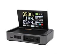 PureBowlic Programmable Digital DC Power Supply 30V 5A 150W With 2.8" Flip Screen, PD QC Input, Low Ripple For Lab Testing And Repair, DPS-150