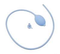 PureBowlic PVC Bath Bidet Flusher Ball For Sitz Bath, Soft Nursing Basin Flusher For Pregnant Women And Elderly, Blue-Gray Hip Irrigator Attachment To Prevent Dizziness And Support Postpartum Care