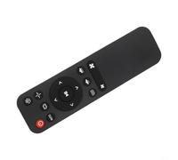 PureBowlic Remote Control Replacement Accessory for BR150 BR151 and for GTTVO BR150 BR151 Robot Vacuum Cleaners, for ONSON BR150 BR151, Ergonomic Design with Clearly Labeled Buttons, Black