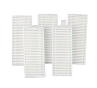 PureBowlic Replacement Filter Set for Tefal For X-Plorer Serie 75 S+ 5 Pieces Designed for High Performance Air Filtration in Home and Workshop Use