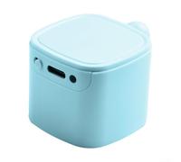PureBowlic Smarts Finger Robot Pusher, BLE 4.2 Remote Switch For Lights & Appliances, Voice Control Via App, 500MAh USB Rechargeable Automation Device With Mechanical Arms, Blue
